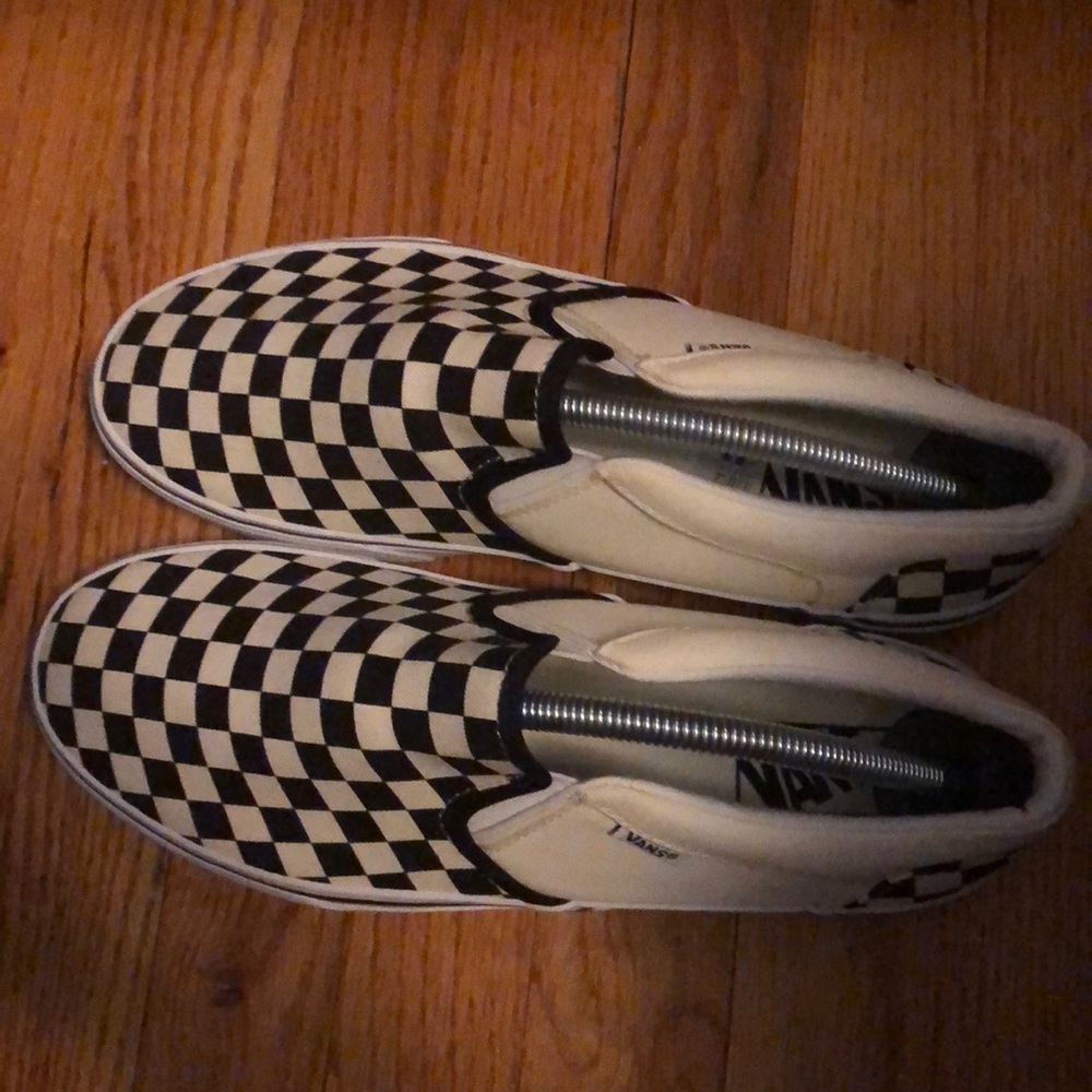 Checkerboard Vans